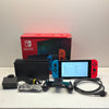 Nintendo Switch Console with Neon Red/ Neon Blue Joy Cons 32GB Boxed