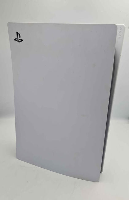Sony PlayStation 5 Disc Edition - 825GB - Includes Cables + 1x White Controller - Unboxed