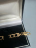 9ct Gold B/Let 375 12.8G 9'' in Length
