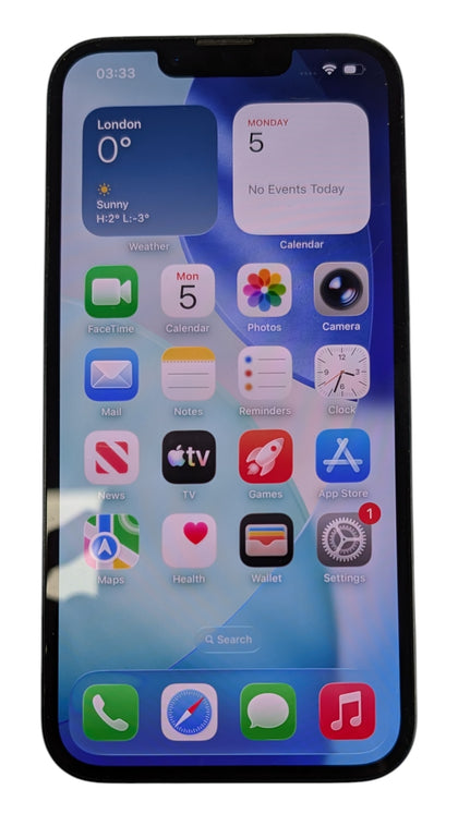 Apple iPhone 13 128GB Midnight Unlocked *Unboxed*
