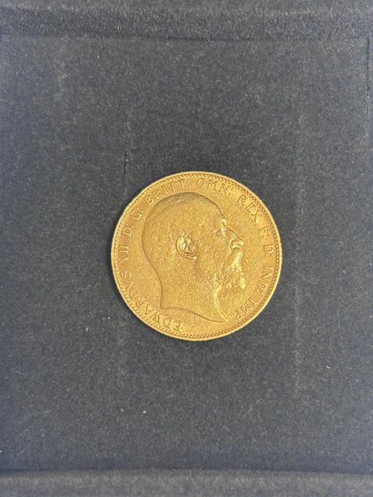 1907 Edward VII Full Sovereign