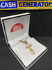 14ct Gold Crucifix Pendant 4.51g