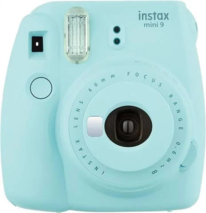 Fujifilm Instax Mini 9 Instant Camera - Ice Blue,