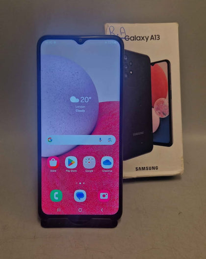 Samsung Galaxy A13 (4GB+64GB) Black, Unlocked
