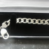 8.5" 925 Silver "T." Bracelet - 33.40g