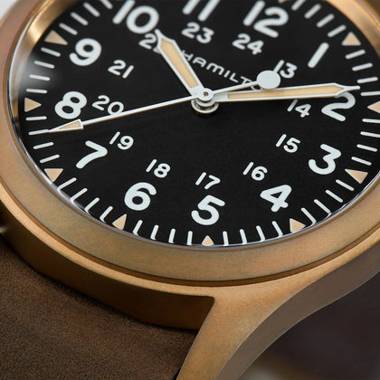 Hamilton Khaki Field Mechanical Watch h69459530  RRP £840.00