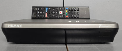 Humax FVP-4000T 500GB Freeview Play HD TV Recorder - Mocha