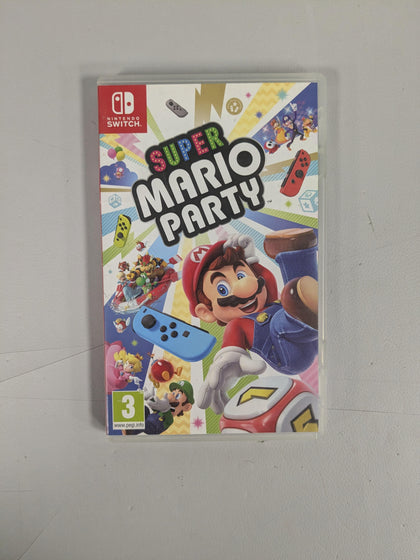 Nintendo Switch Super Mario Party