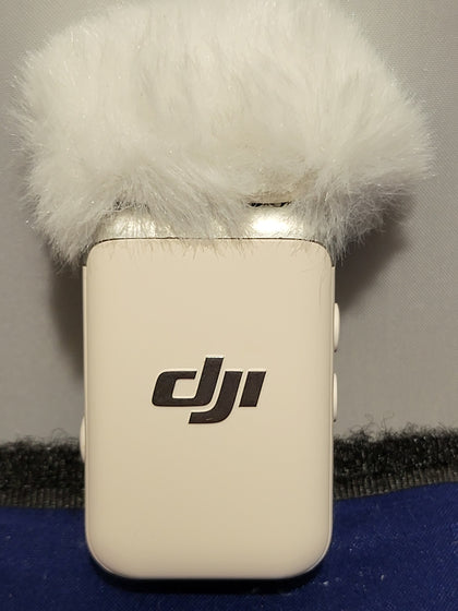 DJi Mic 2 Transmitter / Microphone Pearl White - with case.