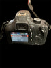 Canon EOS 4000D + 18-55mm lens