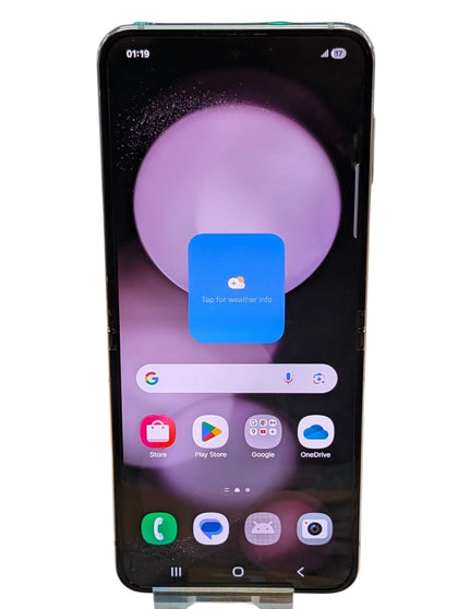 Samsung z flip 5 lavender