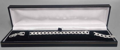 925 Silver Bracelet 22.5 Grams 9