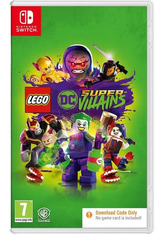LEGO DC Super Villains