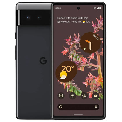 Google Pixel 6 - 128 GB, Stormy Black Any Network