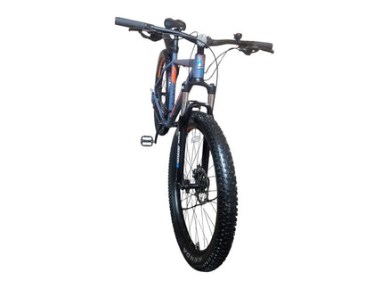 Carerra Vendetta, 27.5 bike Grey With Orange letters 20