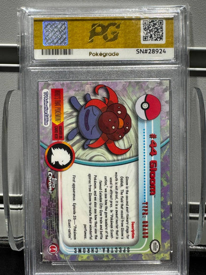 Pokemon Gloom Pokemon PG Graded 10 Card