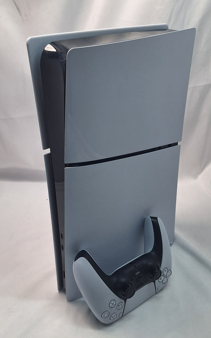 Sony PlayStation 5 Slim Digital Edition 1TB unboxed with 1 controller and all leads