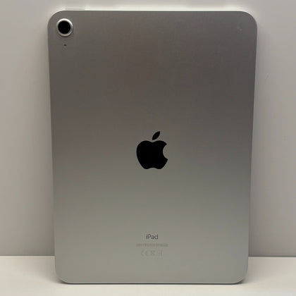 Apple iPad 10th Generation Model A2696 256GB WiFi in Silver Boxed