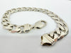 925 Silver Curb Link 8.5" Bracelet