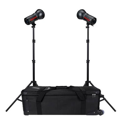 ProMaster Unplugged M600 LED 2-Light Kit