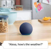 Amazon Echo Dot 4th Generation Smart Speaker with Alexa - Charcoal