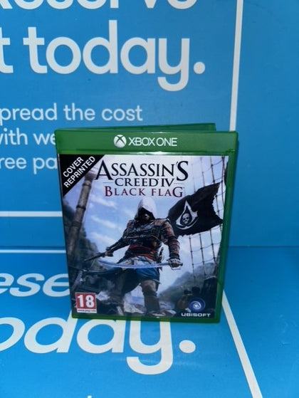 Assassin ́s Creed IV Black Flag - Xbox One.