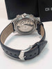 DX DI Bacarri Swiss Made Gents Automatic Chronograph Watch With Carbon Fibre Pattern Dial - Boxed -  in excellent condtion