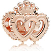 Pandora Rose Openwork Family Tree Heart Charm