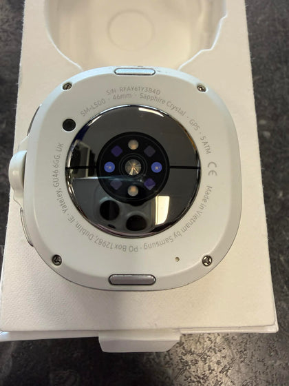 Samsung Galaxy Watch8 Classic 46mm Bluetooth Smartwatch White