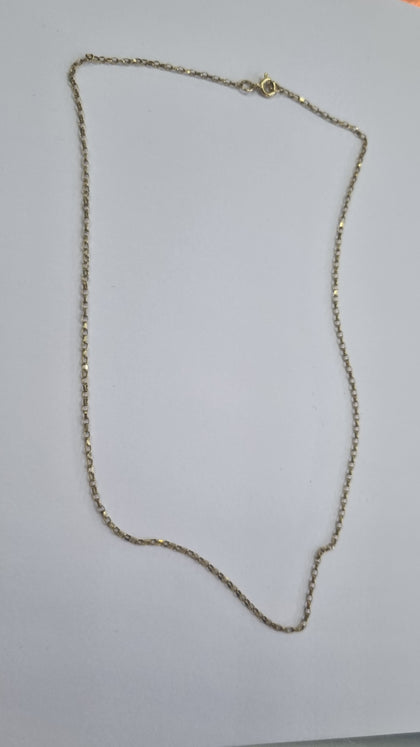9ct Gold Chain 16