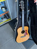 Taylor 110 Natural Acoustic Guitar in Hardline Case