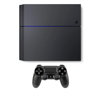PS4 Chunky 500GB & Controller & Leads