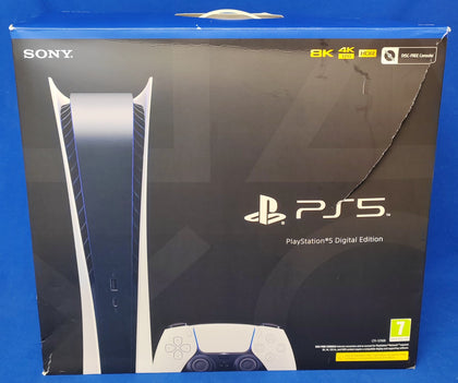 Playstation 5 Console Digital Edition ***Boxed***.