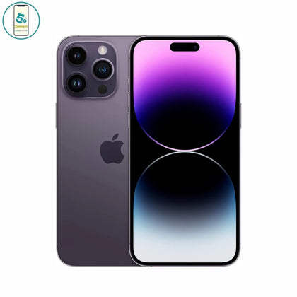 Apple iPhone 14 Pro Max, 128GB, Deep Purple