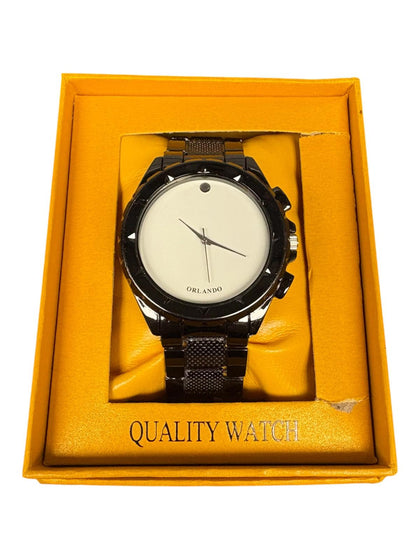Orlando Minimalist metal watch