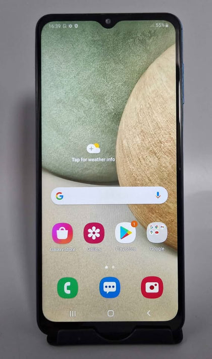 Samsung Galaxy A12 Dual Sim (4GB+64GB) Blue, Unlocked