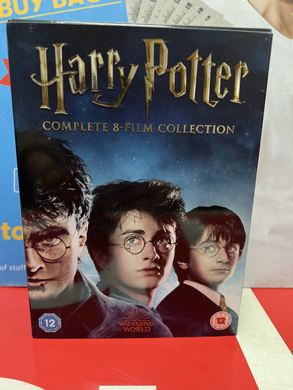 Harry Potter - Complete 8-Film Collection (DVD)