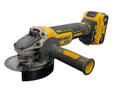 DeWalt DCG405N 18v XR 125mm Brushless Angle Grinder W/ 18V 5.0Ah Battery