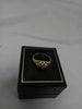 9K Hallmarked Gold Ring 2.6g Size O With Box