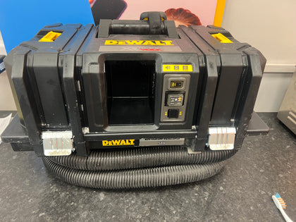 DEWALT DCV586M DUST EXTRACTOR BODY ONLY WITH REMOTE LEIGH STORE