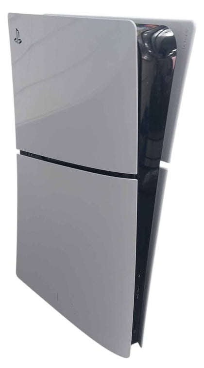 Sony PlayStation 5 slim digital edition 1TB white unboxed with cables