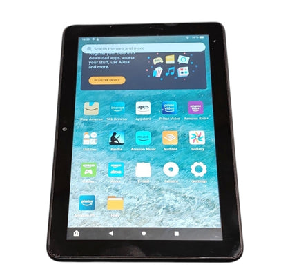 Amazon Fire HD 8 10th Generation 32GB Black**Unboxed** COLLECTION ONLY