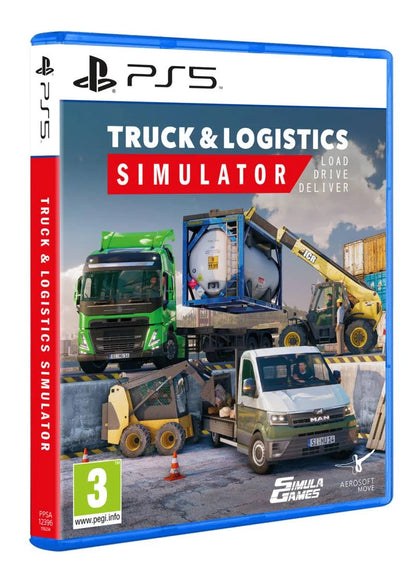 Truck & Logistics Simulator Ps5