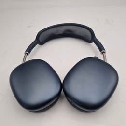 Apple AirPods Max (USB-C) Wireless Over-Ear Headphones - Midnight, Unboxed