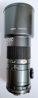 Sigma Telephoto Lens Af F-400 Mm 1:5.6 Minolta Multi-coated ** Unboxed **