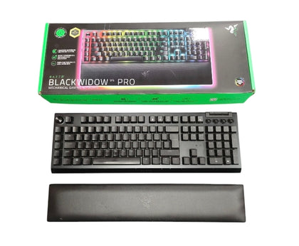 BLACK FRIDAY SALE Razer BlackWidow V4 Pro Mechanical Gaming Keyboard**Boxed**