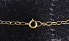 9ct Gold Necklace 1.2G 375 18" IN LENGTH