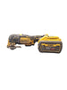 DeWalt DCS355 XR Brushless Oscillating Multi-Tool With FlexVolt 18V/54V 9AH Battery