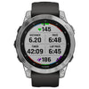 Garmin Fenix 7 Silver/Graphite Band - -