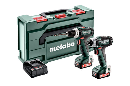 Metabo Combo Set 2.7.1 12 V (685166590) Cordless tools in a set